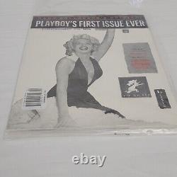 Playboy Magazine 1st First Issue Marilyn Monroe 1953 2014 Reprint Hugh Hefner