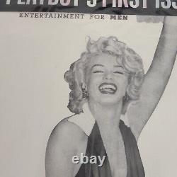 Playboy Magazine 1st First Issue Marilyn Monroe 1953 2014 Reprint Hugh Hefner