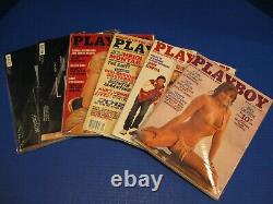 Playboy Magazine Awesome Lot! Mar 80, Oct 93, Sep 09, Aug 93 Mega-Pack 6 Mags