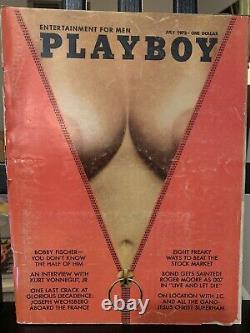 Playboy Magazine Collection -1968 to 2004. Includes 209 unique editions