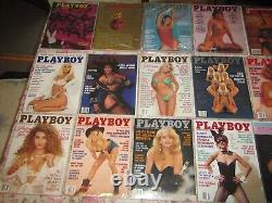 Playboy Magazine Collection! 84 Magazine's, Most are Like New