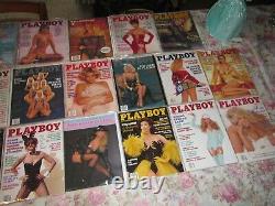 Playboy Magazine Collection! 84 Magazine's, Most are Like New