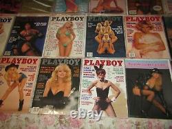 Playboy Magazine Collection! 84 Magazine's, Most are Like New