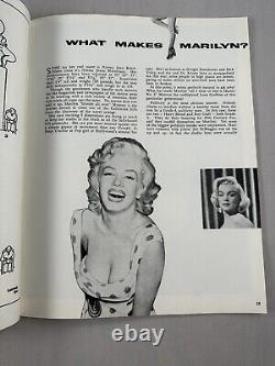 Playboy Magazine December 1953 1st Edition Marilyn Monroe REPRINT