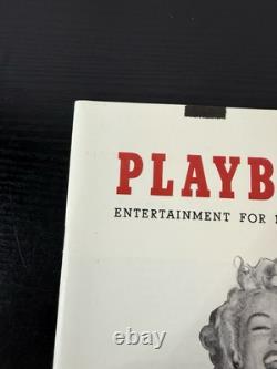 Playboy Magazine December 1953 first Issue Marilyn Monroe Reprint 2014