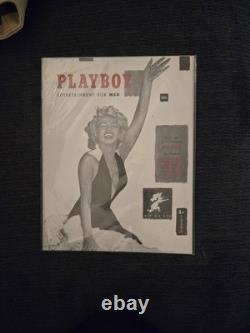 Playboy Magazine First Issue December 1953 Marilyn Monroe Original RARE