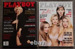 Playboy Magazine - Jan Dec 1997 - Pamela Anderson Farrah Fawcett
