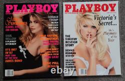 Playboy Magazine - Jan Dec 1997 - Pamela Anderson Farrah Fawcett