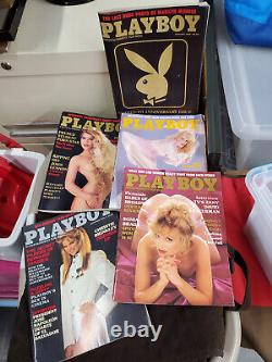 Playboy Magazine Mixed Lot (Vintage) 1972-1998 (approx. 227)