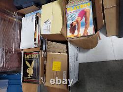 Playboy Magazine Mixed Lot (Vintage) 1972-1998 (approx. 227)