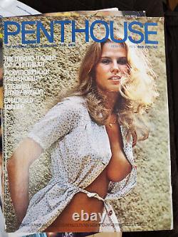 Playboy Magazine Mixed Lot (Vintage) 1972-1998 (approx. 227)