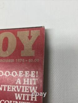 Playboy Magazine October 1978 Dolly Parton Rare First Edition 0 Stars READ