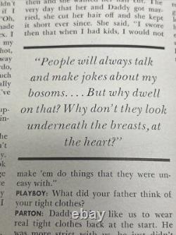 Playboy Magazine October 1978 Dolly Parton Rare First Edition 0 Stars READ