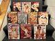 Playboy Magazine, Pamela Anderson (lot Of 10) Various Years Withtool Time