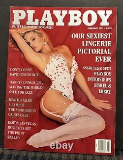Playboy Magazine, Pamela Anderson (Lot of 10) Various Years withTool Time