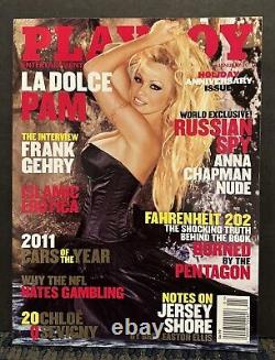 Playboy Magazine, Pamela Anderson (Lot of 10) Various Years withTool Time