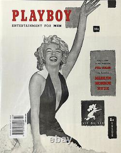 Playboy Magazine Reprint of 1953 First 1st Issue Marilyn Monroe