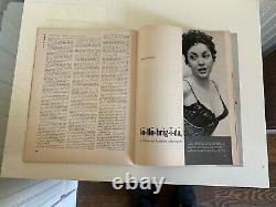 Playboy Magazine September 1954 vol. 1, no. 10 1st Year Fine Jackie Rainbow Cole