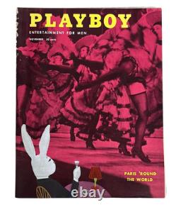 Playboy Magazine Vol 1 No 12 November 1954 / 1st Edition