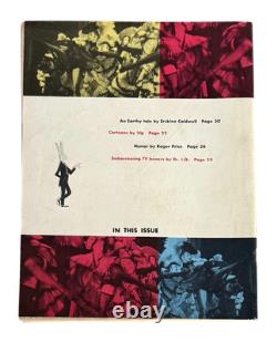 Playboy Magazine Vol 1 No 12 November 1954 / 1st Edition