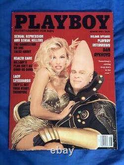 Playboy Magazine with Pamela Anderson and Dan Aykroyd Conehead August 1993