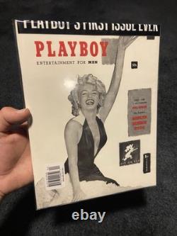 Playboy Marilyn Monroe December 1953 Reprint Mint Condition