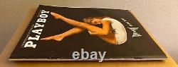 Playboy May 1964 VF- ICONIC Donna Michelle Playboy Logo Bending Cover