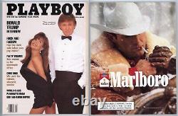 Playboy (NM 9.4) Donald Trump HIGH GRADE #v37 #3 HMH Publishing March 1990