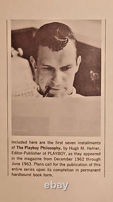 Playboy Philosophy Collection by Hugh M. Hefner Complete Four-Part Edition Playboy Philosophy Collection by Hugh M. Hefner Complete Four-Part Edition