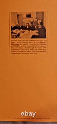 Playboy Philosophy Collection by Hugh M. Hefner Complete Four-Part Edition Playboy Philosophy Collection by Hugh M. Hefner Complete Four-Part Edition