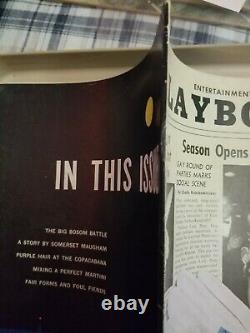 Playboy September 1955 Very Good Condition Free Shipping USA