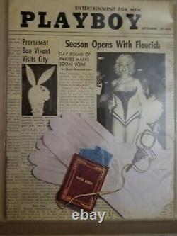 Playboy September 1955 Very Good Condition Free Shipping USA