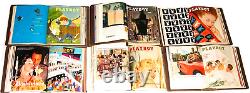 Playboy The Complete Fifties 1953-1959 Cgc 4.5 #1 (1953) & 6 Binders (1954-59)