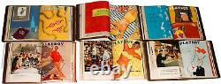 Playboy The Complete Fifties 1953-1959 Cgc 4.5 #1 (1953) & 6 Binders (1954-59)