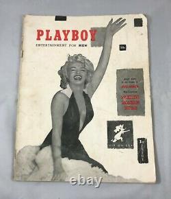 Playboy Vol 1 Issue #1 December 1953 withMarilyn Monroe