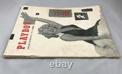 Playboy Vol 1 Issue #1 December 1953 withMarilyn Monroe