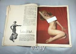 Playboy Vol 1 Issue #1 December 1953 withMarilyn Monroe