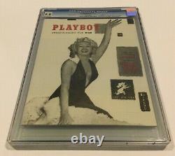Playboy Vol 1 No 1 Premiere First Issue Marilyn Monroe Nude Cgc 9.8 Mint Reprint