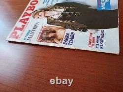 Playboy magazine Greek edition October 1986 with Madona photos