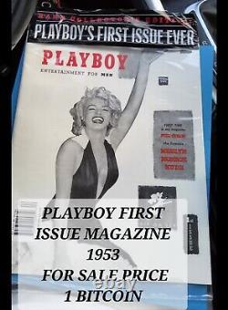 Playboy magazine first issue December 1953 NEW