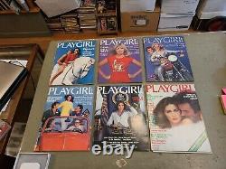 Playgirl Magazine All 12 Issues From 1977 Complete High Grade