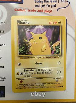 Pokémon E 3 Pikachu NEW In Magazine Nintendo Power Issue 124 PSA Ungraded E3