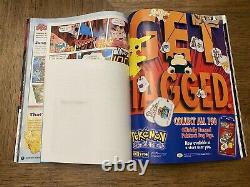 Pokémon E 3 Pikachu NEW In Magazine Nintendo Power Issue 124 PSA Ungraded E3