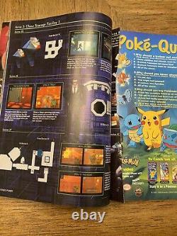 Pokémon E 3 Pikachu NEW In Magazine Nintendo Power Issue 124 PSA Ungraded E3