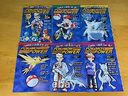 Pokemon Nintendo Power Magazine Collector's Series Full Set Complete Volumes 1-6