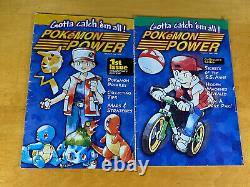 Pokemon Nintendo Power Magazine Collector's Series Full Set Complete Volumes 1-6