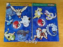 Pokemon Nintendo Power Magazine Collector's Series Full Set Complete Volumes 1-6