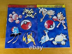 Pokemon Nintendo Power Magazine Collector's Series Full Set Complete Volumes 1-6