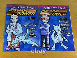 Pokemon Nintendo Power Magazine Collector's Series Full Set Complete Volumes 1-6