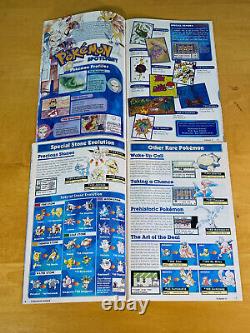 Pokemon Nintendo Power Magazine Collector's Series Full Set Complete Volumes 1-6